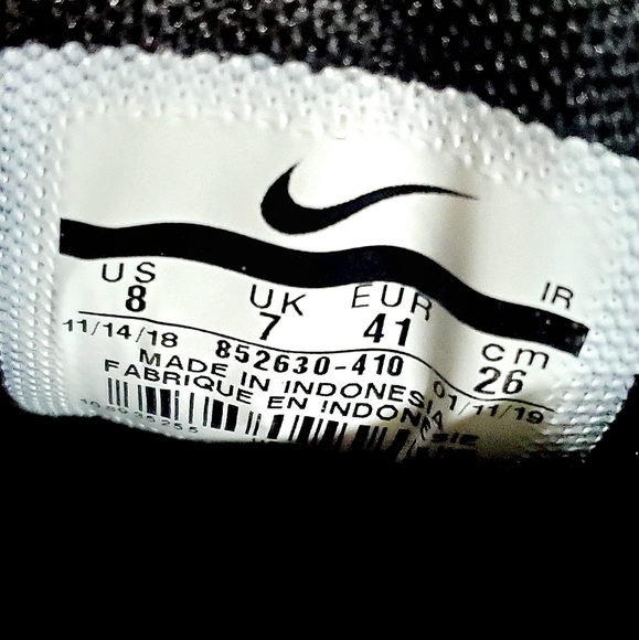 NIKE AIR MAX PLUS UNIVERSITY "TN" ATHLETIC. SHOES. MENS Sz:8 AMAZING CONDITION. - Picture 12 of 16